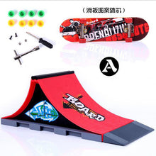 Load image into Gallery viewer, Finger Skateboards Skate Park Ramp Parts for Tech Practice Deck Children Gift Set  Fingerboard Toys