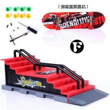 Load image into Gallery viewer, Finger Skateboards Skate Park Ramp Parts for Tech Practice Deck Children Gift Set  Fingerboard Toys